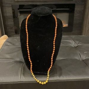 NWT Handmade Paper Bead Necklace from Uganda